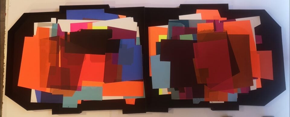 Déconstruction, 50x60 cm #1