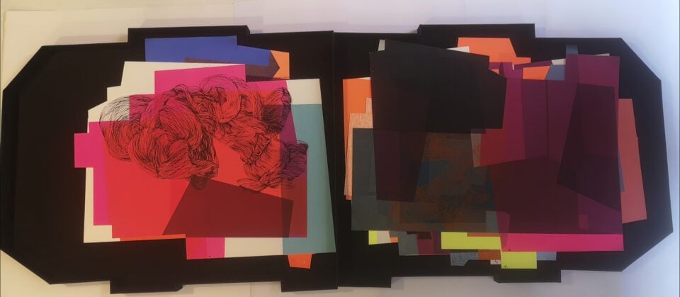Déconstruction, 50x60 cm #2